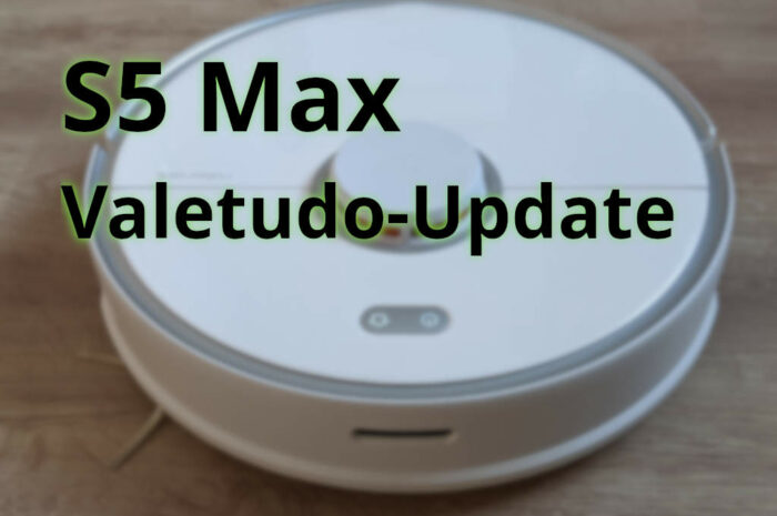 Wie wird Valetudo auf einem Roborock S5 Max aktualisiert