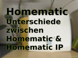 Titelbild: Unterschiede zwischen Homematic Classic und Homematic IP