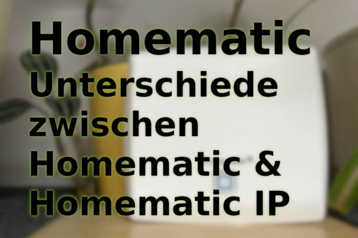 Homematic IP – ausschließlich eine Cloudlösung?