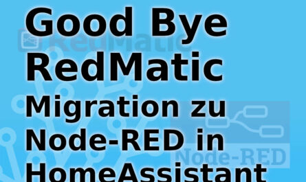 Titelbild: Migration zu Node-RED in HA