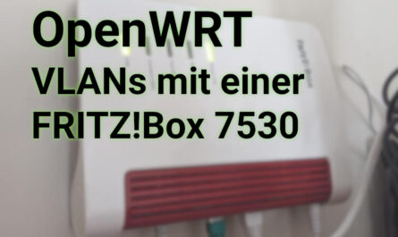 Titelbild: VLANs mit OpenWRT in einer FRITZ!Box 7530